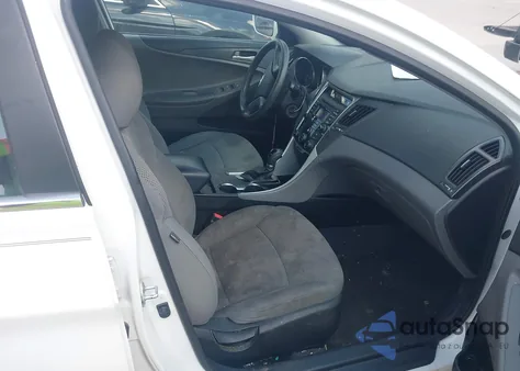 2014 Hyundai Sonata Gls из США, поврежденный, VIN 5NPEB4AC3EH871369